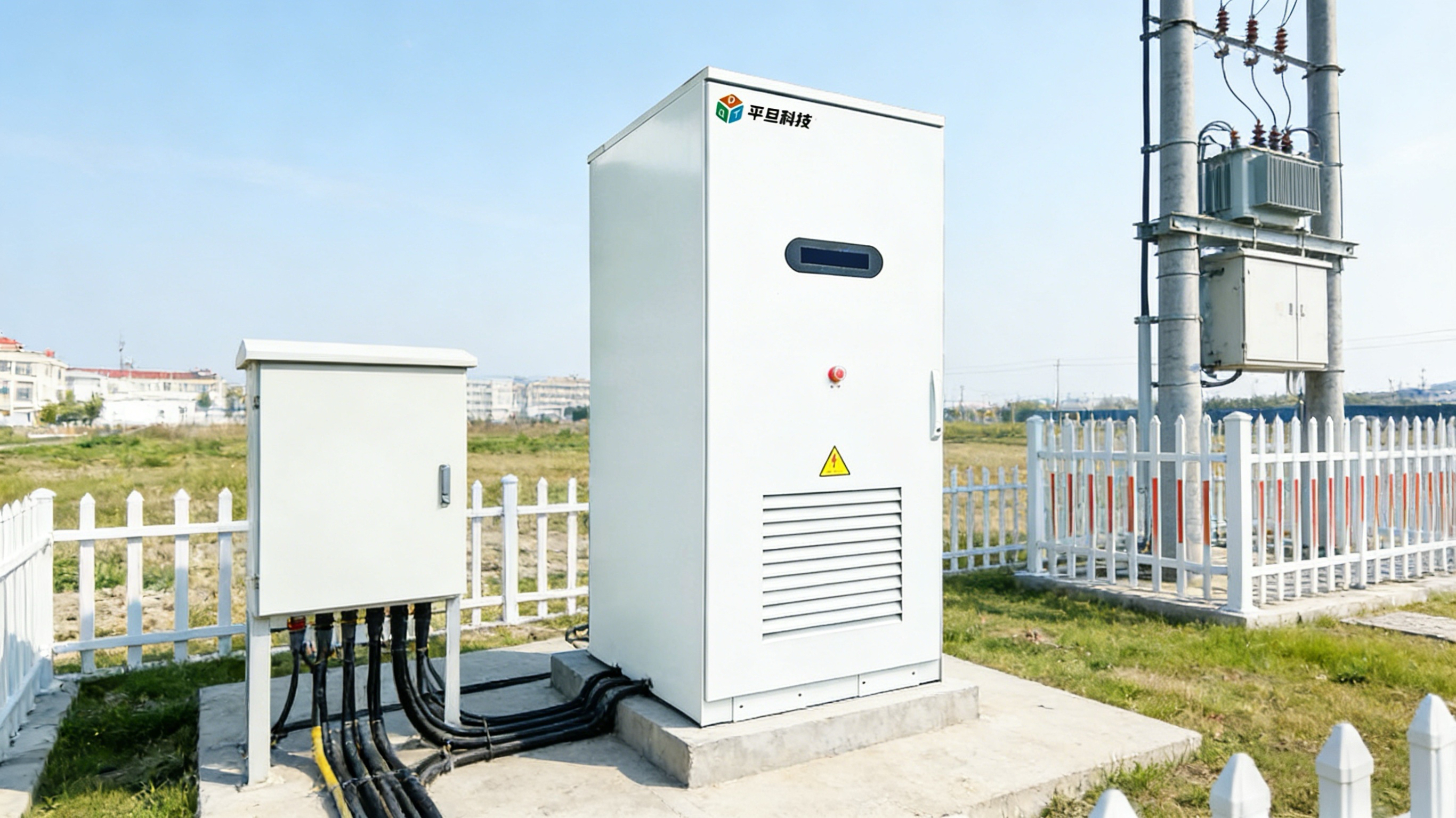 配电台区痛点有解了！"旦电"TE系列储能一体机：一机治理变压器过载、三相不平衡等难题